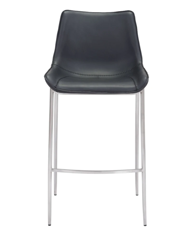 Zuo Magnus Bar Chair