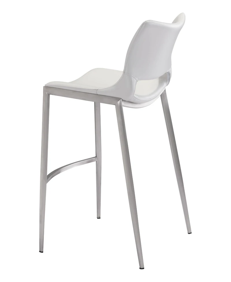 Zuo Ace Bar Chair, Set of 2