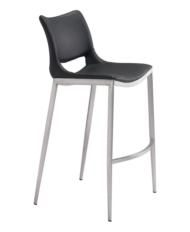 Zuo Ace Bar Chair, Set of 2