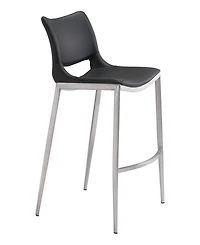 Zuo Ace Bar Chair, Set of 2
