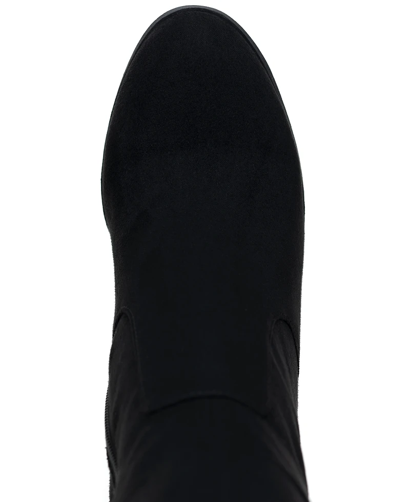 Style & Co Women's Addyy Knee High Wide Calf Dress Boots
