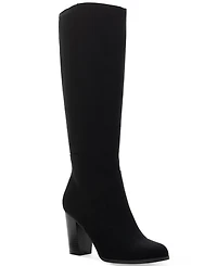 Style & Co Women's Addyy Knee High Wide Calf Dress Boots