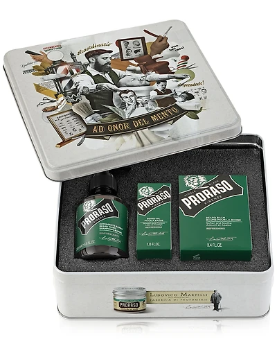 Proraso 4-Pc. Beard Refresh Gift Set