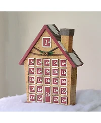 Northlight House with Advent Calendar Tabletop Christmas Decoration