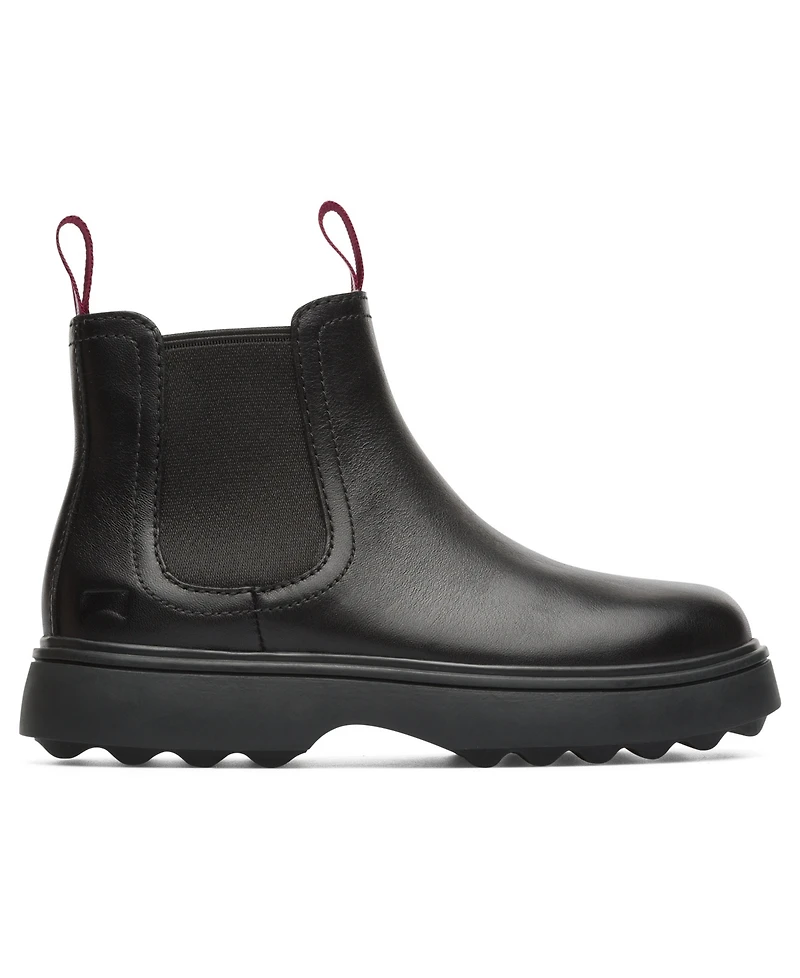 Camper Kids Norte Unisex School Uniform Leather Boots