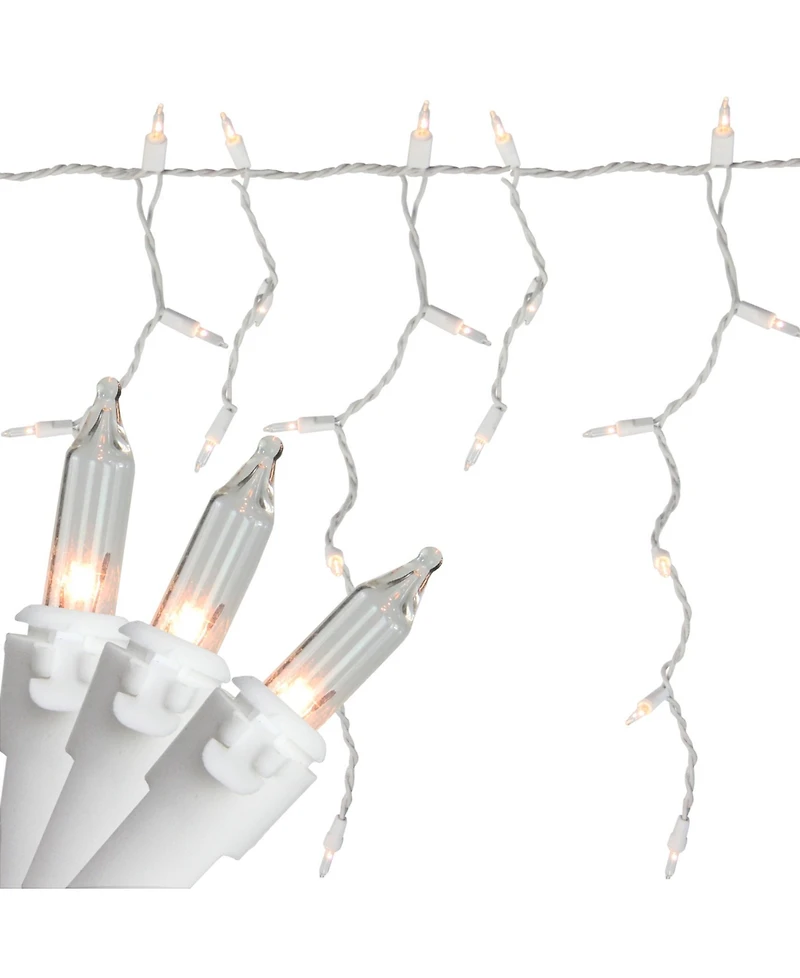 Northlight Clear Mini Icicle Christmas Lights