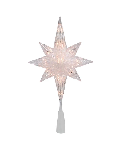 Northlight Lighted Bethlehem Star Christmas Tree Topper