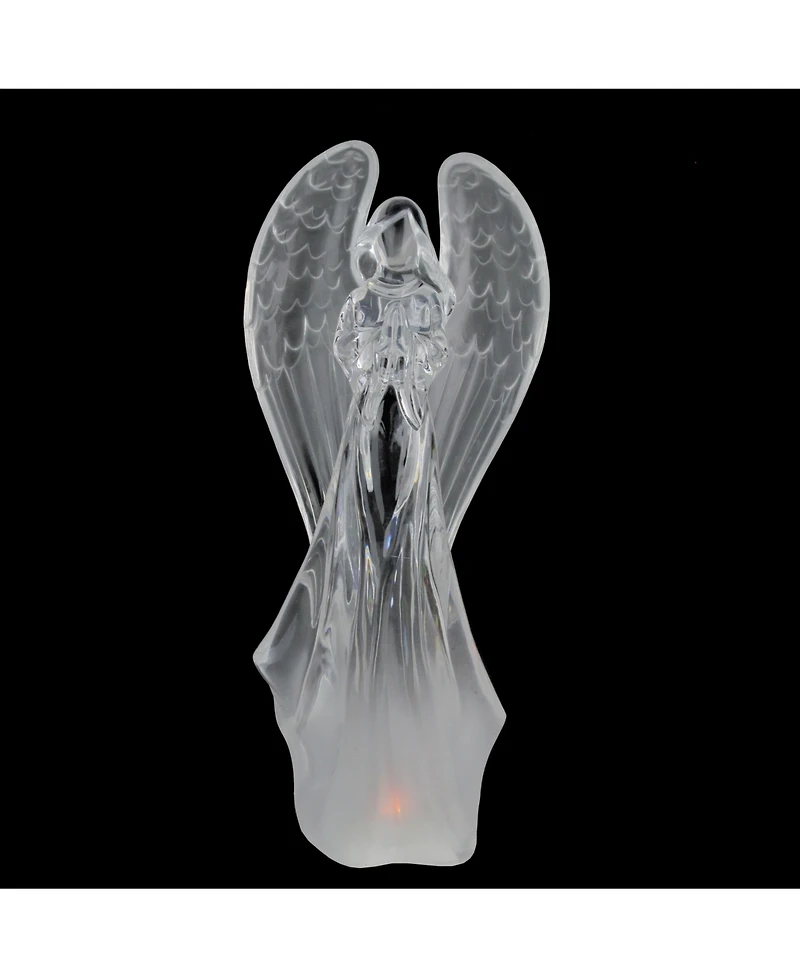 Northlight Led Lighted Colour Changing Praying Angel Christmas Table Top Figure