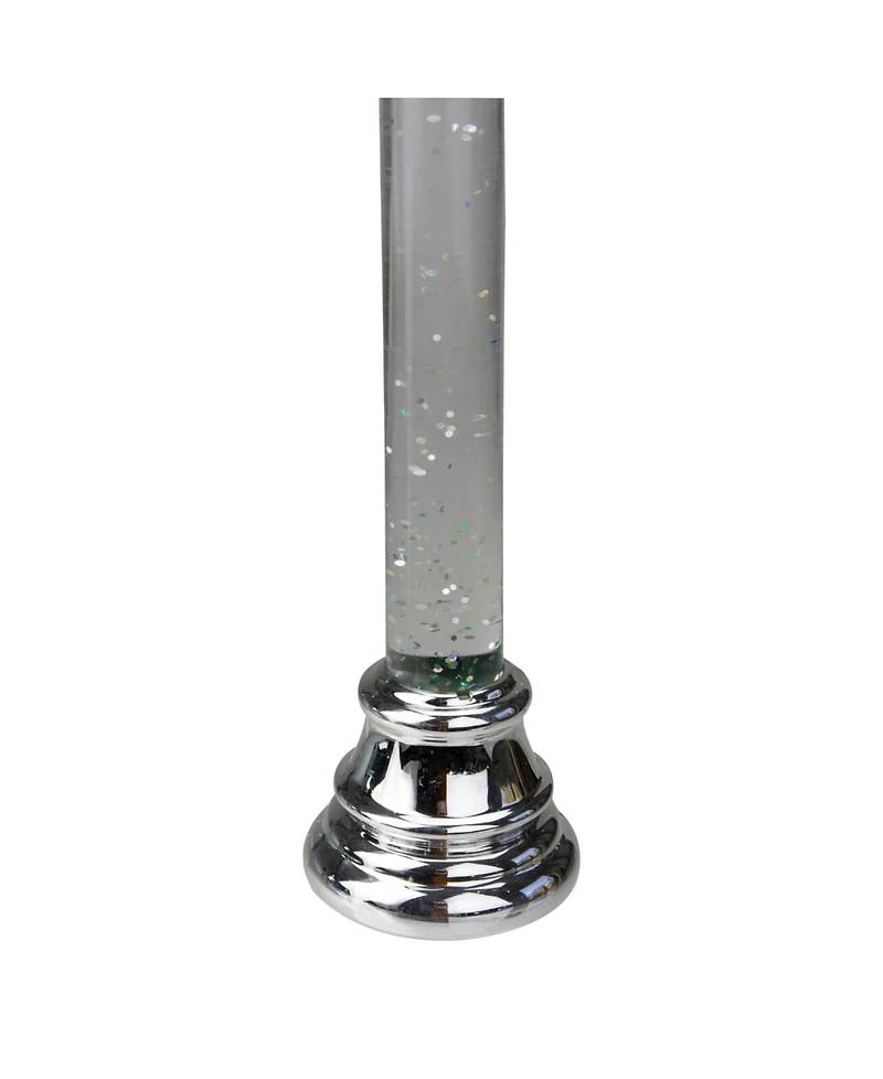 Northlight Glitte Led Flameless Christmas Candle