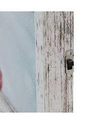 Northlight Distressed Frame Vintage-Like Vw Car Led Lighted Christmas Canvas