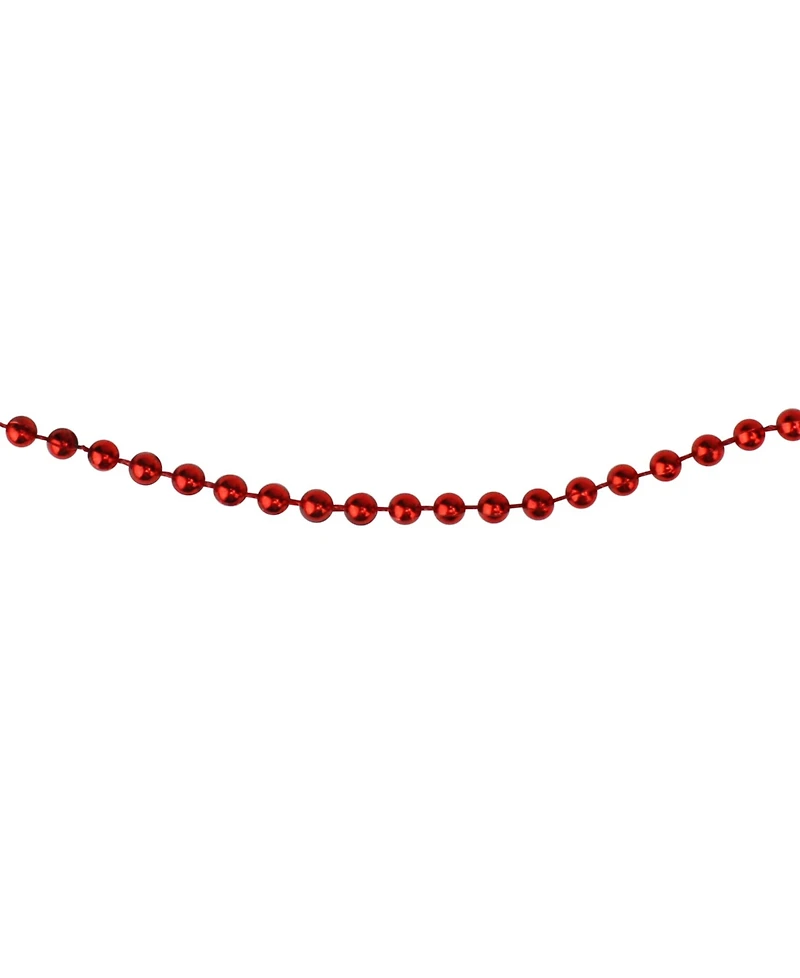 Northlight Beaded Artificial Christmas Garland-Unlit