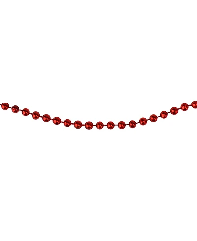 Northlight Beaded Artificial Christmas Garland-Unlit