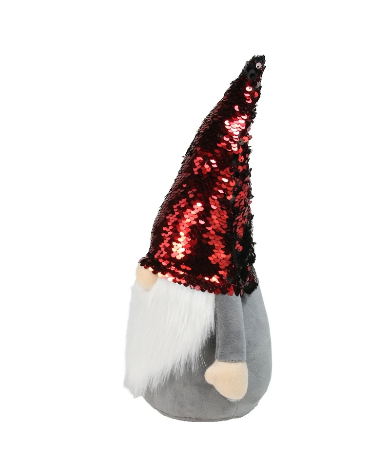 Northlight Gnome with Flip Sequin Hat Christmas Decoration