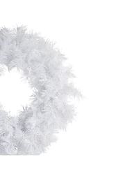 Northlight Icy Spruce Artificial Christmas Wreath Unlit