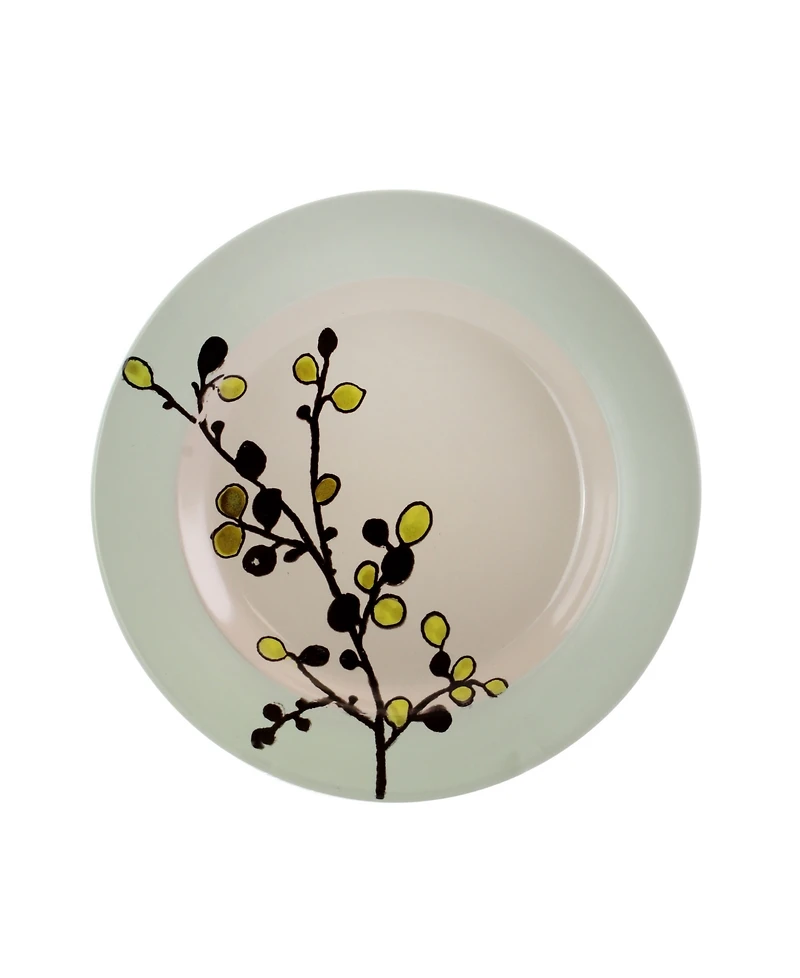 Elama Retro Bloom 16 Pc. Dinnerware Set, Service for 4