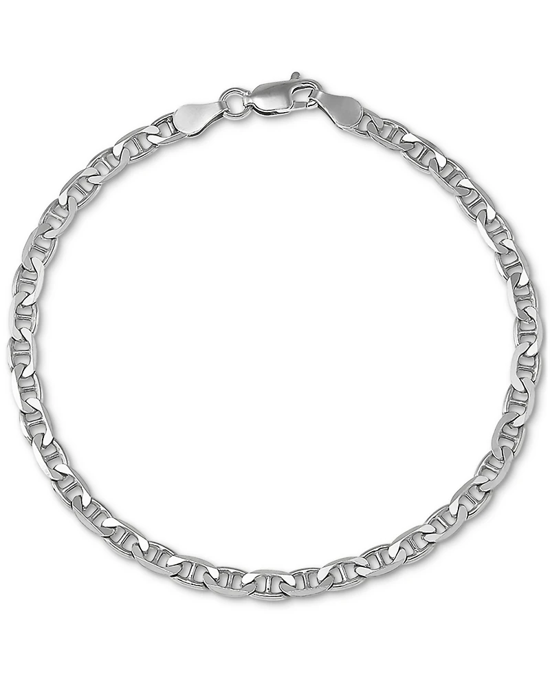 Giani Bernini Mariner Link Chain Bracelet in 18k Gold-Plated Sterling Silver or Sterling Silver, Created for Macy's
