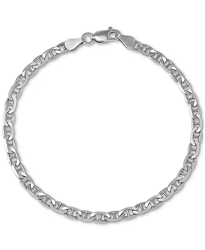Giani Bernini Mariner Link Chain Bracelet in 18k Gold-Plated Sterling Silver or Sterling Silver, Created for Macy's