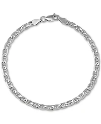 Giani Bernini Mariner Link Chain Bracelet in 18k Gold-Plated Sterling Silver or Sterling Silver, Created for Macy's