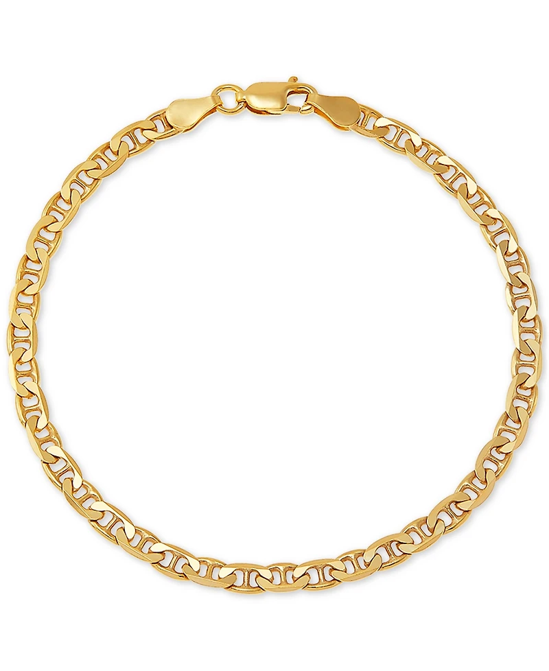 Giani Bernini Mariner Link Chain Bracelet 18k Gold-Plated Sterling Silver or Silver, Created for Macy's