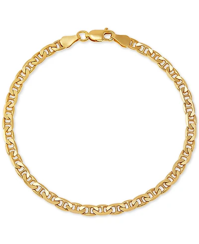 Giani Bernini Mariner Link Chain Bracelet 18k Gold-Plated Sterling Silver or Silver, Created for Macy's