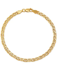 Giani Bernini Mariner Link Chain Bracelet 18k Gold-Plated Sterling Silver or Silver, Created for Macy's