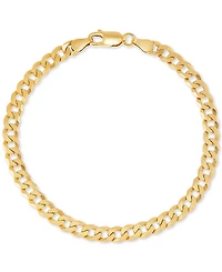 Giani Bernini Curb Link Chain Bracelet (5mm) in 18k Gold-Plated Sterling Silver or Sterling Silver, Created for Macy's