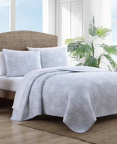 Tommy Bahama Home Makena Reversible 2-Pc. Quilt Set, Twin