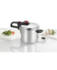 T-Fal Secure Aluminum 6-Qt. Stovetop Pressure Cooker