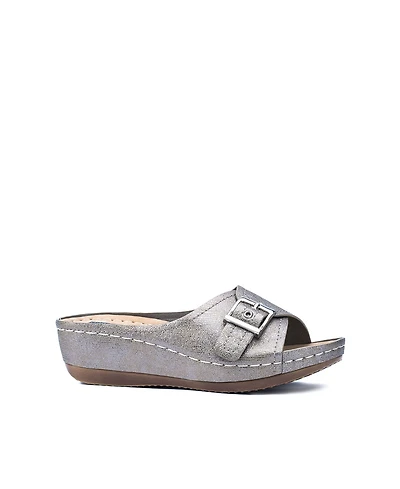 Gc Shoes Justina Wedge Sandal