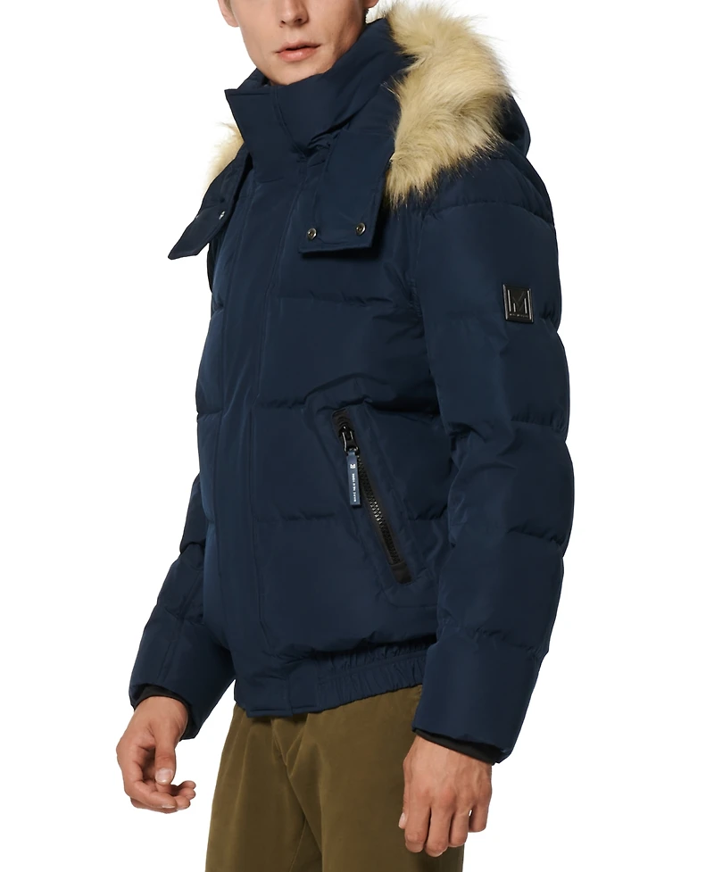 Marc New York Men's Umbra Down Bomber Jacket