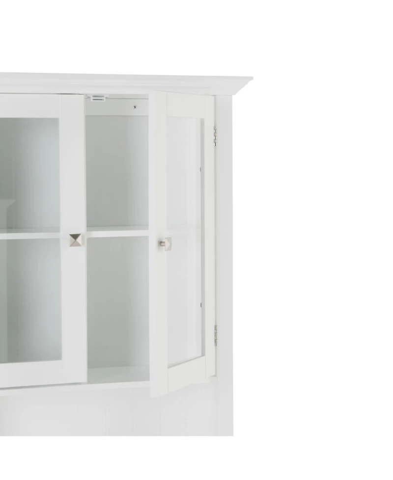 Simpli Home Acadian Space Saver Cabinet