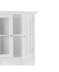 Simpli Home Acadian Space Saver Cabinet