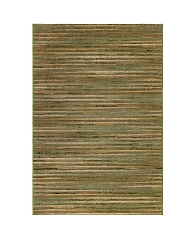 Liora Manne Marina Stripes 7'10" x 9'10" Area Rug