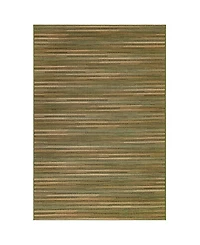 Liora Manne Marina Stripes 7'10" x 9'10" Area Rug