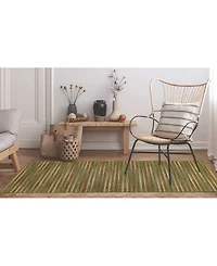 Liora Manne Marina Stripes 4'10" x 7'6" Area Rug