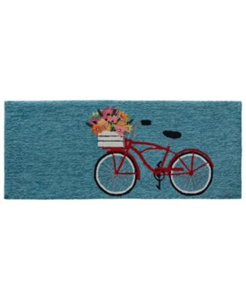 Liora Manne Frontporch Bike Ride Rug