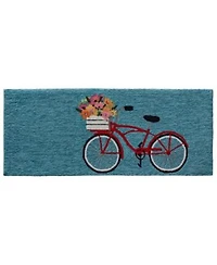 Liora Manne Frontporch Bike Ride Rug