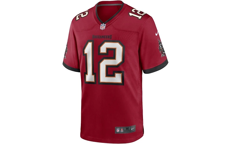 Nike Men's Tampa Bay Buccaneers Game Jersey Tom Brady