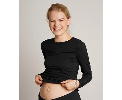 Nom Maternity Liv Long Sleeve Tee