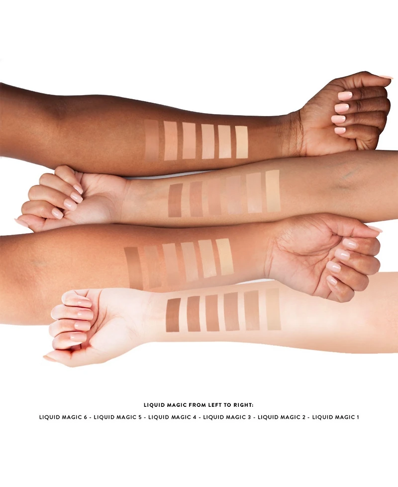 Natasha Moor Liquid Magic Concealer