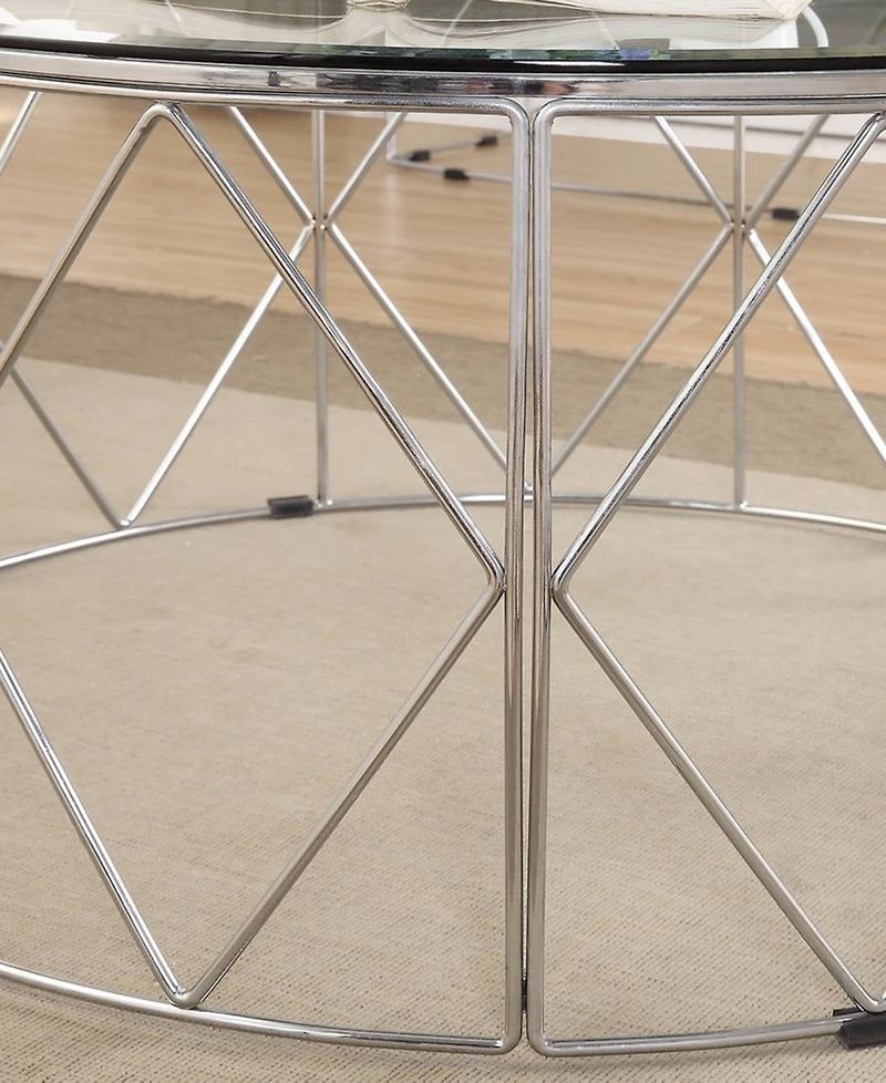 Karlence Round Coffee Table