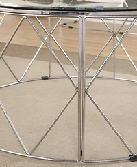 Karlence Round Coffee Table