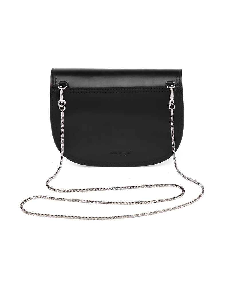 Old Trend Women's Genuine Leather Garden Peony Crossbody