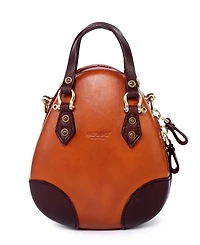 Old Trend Women's Genuine Leather Fairy Lantern Mini Satchel