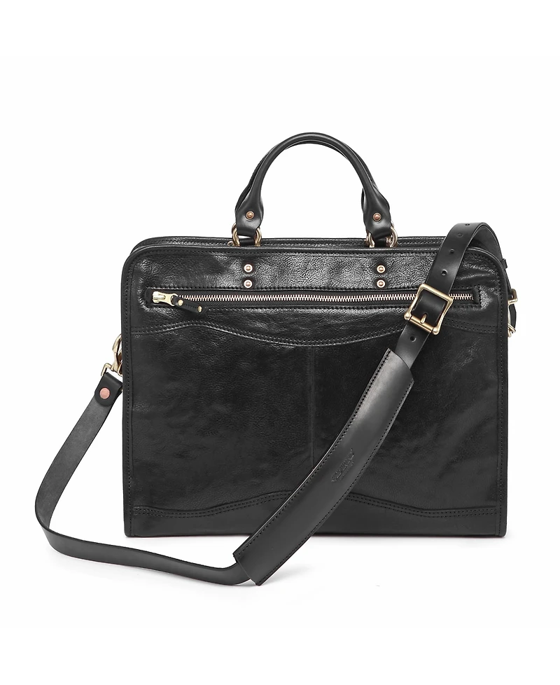 Old Trend Women's Genuine Leather Ficus Brief Case