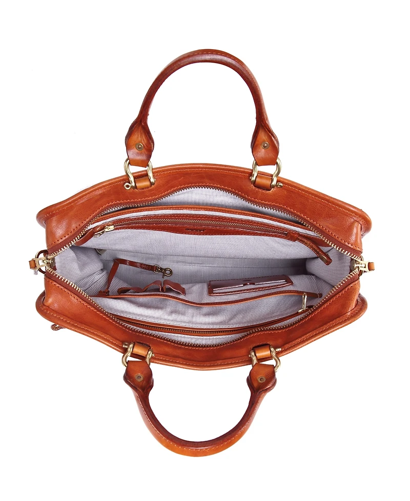 Old Trend Women's Genuine Leather Ficus Brief Case