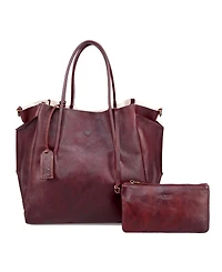 Old Trend Women's Genuine Leather Sprout Land Tote Bag