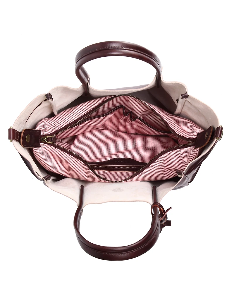 Old Trend Women's Genuine Leather Sprout Land Tote Bag