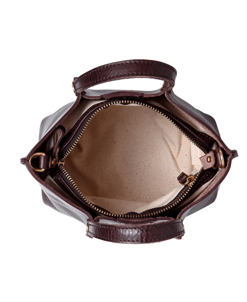 Old Trend Women's Genuine Leather Spring Hill Crossbody