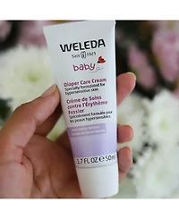 Weleda Sensitive Care Baby Diaper Care Cream with White Mallow Extracts, 1.7 oz